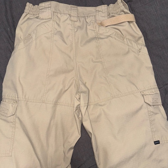 MEN’S 5.11 TACTICAL® COTTON CANVAS PANT - Picture 6 of 8